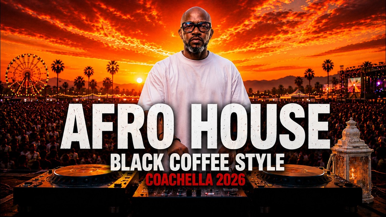 AFRO HOUSE MIX 2026 | Deep Melodic & Hypnotic Set 🔥 Black Coffee Style