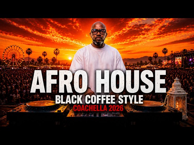 AFRO HOUSE MIX 2026 | Deep Melodic & Hypnotic Set 🔥 Black Coffee Style