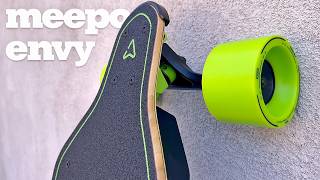 This Dual Motor Electric Skateboard Is INSANE! | MEEPO ENVY NLS 3 Review
