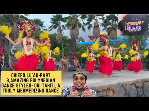 Traditional Tahitian dance , ORI TAHITI, - a truly mesmerizing dance, @ Chiefs LU’AU part 3 , ep 32