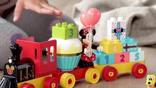 LEGO® DUPLO® - Disney 10941 Narodeninový vláčik Mickeyho a Minnie
