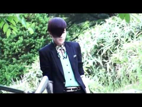 120520 [fancam] SungJong at Inkigayo Fan Meeting