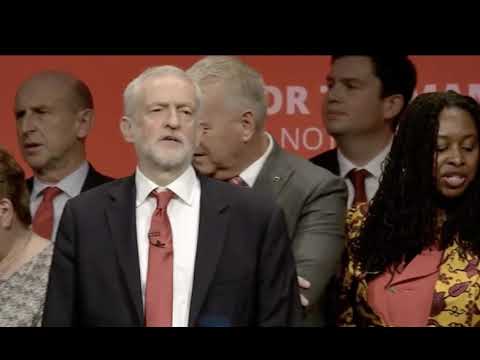 The Red Flag - Labour Party (UK) Conference 2019