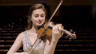 Salut d&#39;Amour (Edward Elgar) - Esther Abrami and Iyad Sughayer