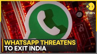Download lagu Why has WhatsApp threatened to exit India? | WhatsApp challenges Indian IT rules,2021 | WION mp3 Download lagu Why has WhatsApp threatened to exit India? | WhatsApp challenges Indian IT rules,2021 | WION mp3