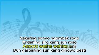 Download lagu Karaoke Kidung - Asmoro Wedho mp3