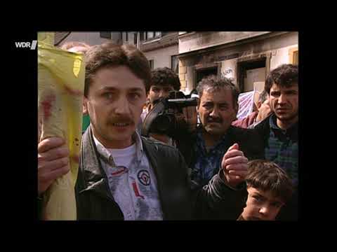#unterAlmans 29.05.1993 Solingen Brandanschlag, Jugoslawien Krieg