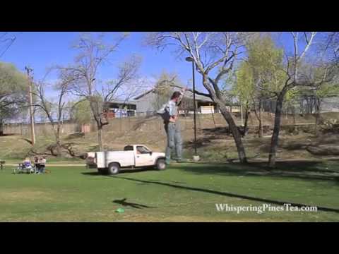 Insane slackline tricks and stunts 2014   YouTube