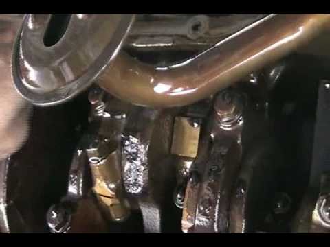 Replace oil pan gasket on 01 Dodge Caravan