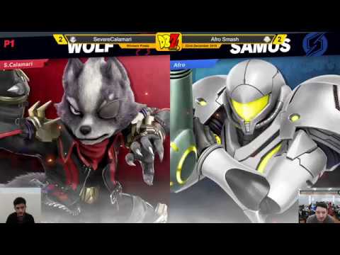 DAT BlastZone 28 - Winners Finals - SevereCalamari vs Afro Smash