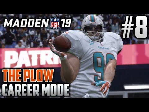 Madden 19 Career Mode | The Plow (HB) | EP8 | ONE HANDED CATCH!