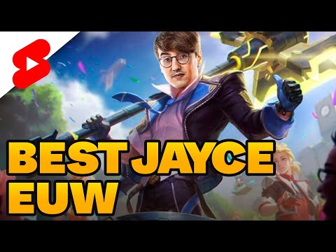 🔥 TH3ANTONIO CON JAYCE | #shorts #leagueoflegends