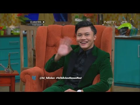 This Kaleidoscope of Talkshows 2016 - Rizky Febian Gives Up on Interviewing Sule and Andre