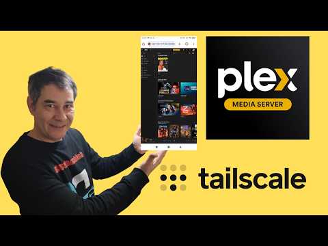 Plex desde cualquier sitio como si estuvieras en casa 😱 (Synology + Tailscale)