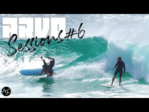 Arvo Surf Sessions #6 - Surfing Granite Bay Noosa QLD [4k]
