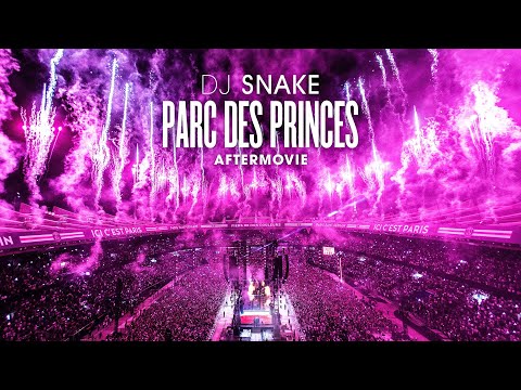 DJ SNAKE - PARC DES PRINCES | PARIS 2022 | OFFICIAL AFTERMOVIE