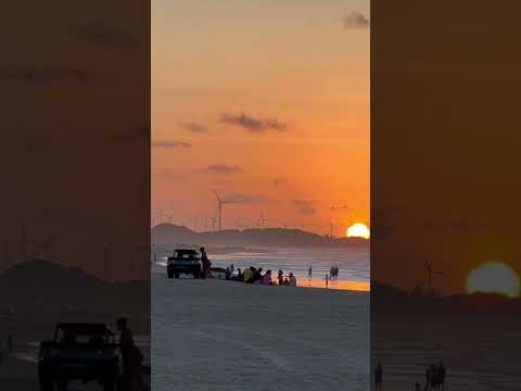 Pôr do sol em Trairi - Estado do Ceará