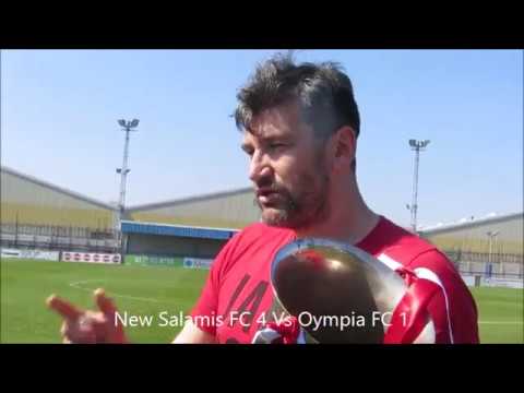 LFA SUNDAY CHALLENGE CUP: NEW SALAMIS FC 4 Vs OLYMPIA FC 1 - 09/04/2017