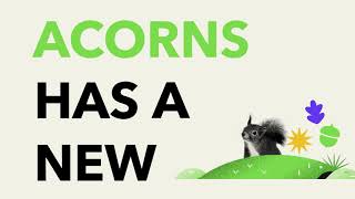 The Acorns App Has A New Look (Youtube Video)