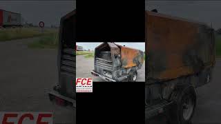 Compressor m&oacute;vel Atlas Copco XAHS 347 acidentados | Imagem 4 - Machineryline