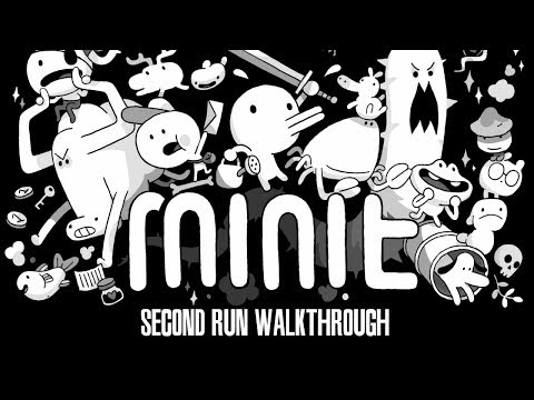 MINIT Second Run Full Walkthrough with Boss Defeat (Read Description)
