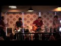 Gomez performs "Airstream Driver" live at Waterloo Records in Austin, TX