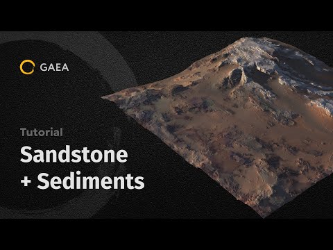 Gaea Tutorial - Sandstone and Sand
