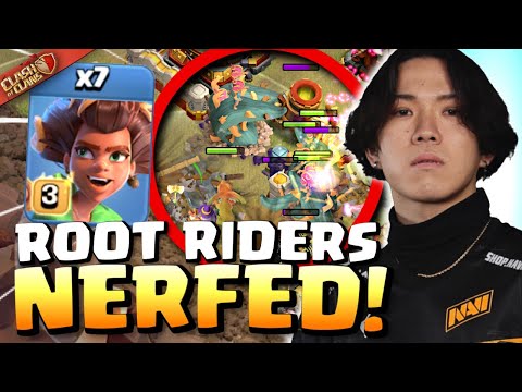 Did Supercell SAVE Clash of Clans with ROOT RIDER NERF?! NAVI tests UPDATE! Clash of Clans