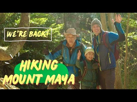 Hiking Kobe's Mt Maya with 77-Year-Old Japanese Trailblazer!