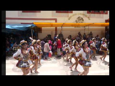 Virgen de la Candelaria 2013 - Caporales en la parada