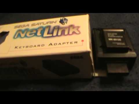 Sega Saturn Netlink Keyboard Adapter