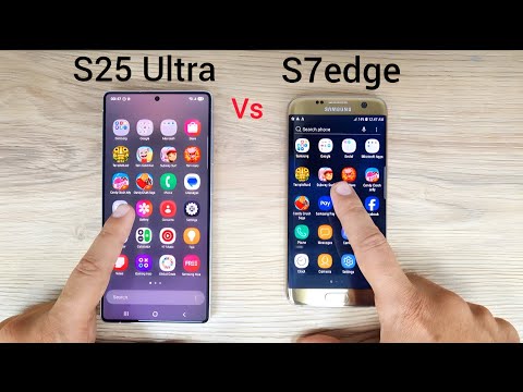 Samsung S25 Ultra vs S7edge | SPEED TEST
