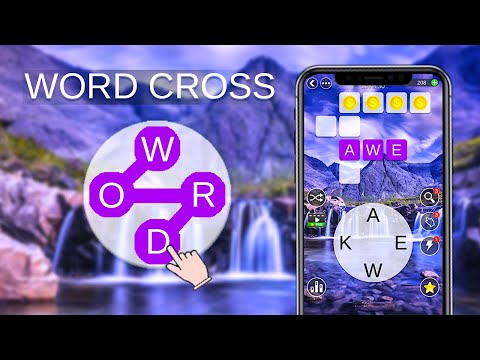 Word Cross: Swipe & Spell Video