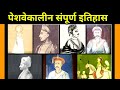 पेशवाईचा संपूर्ण इतिहास. Full History of Peshwa