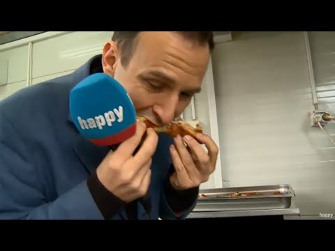 HIT - Marko se prikrao iza baka Mice i pojeo piletinu! - DJS - (TV Happy 11.04.2019)