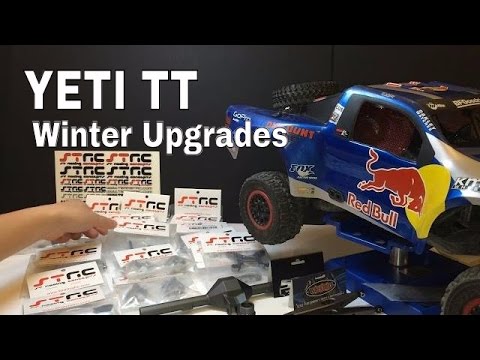 JPRC - Axial Yeti Red Bull Trophy Truck Full Aluminium Upgrade Ep1