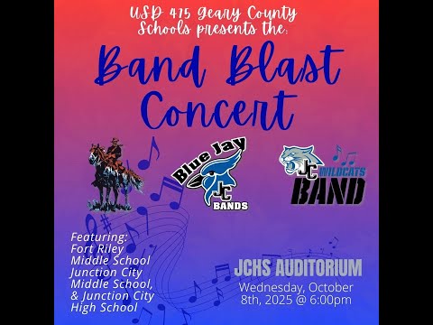 USD 475 Band Blast Concert