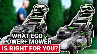 What EGO Power+ Mower Is Right For You? - Ace Hardware