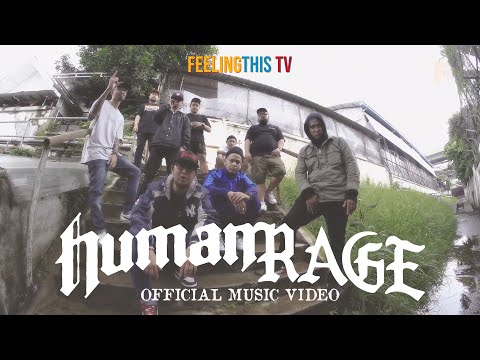 HUMANIMAL // OUTRAGE - HUMANRAGE (OFFICIAL MUSIC VIDEO)