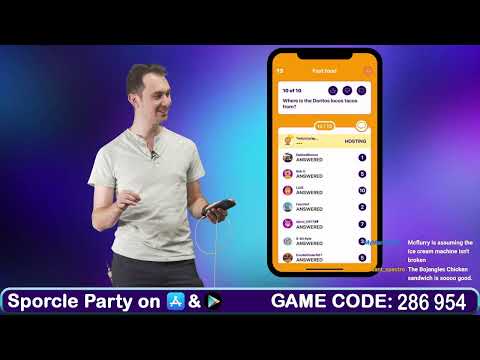 Sporcle Party! Live Trivia Game! Come Play Along!!! - YouTube