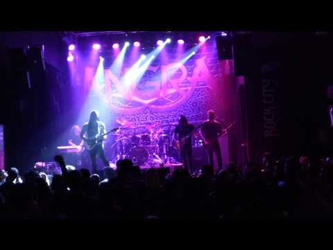 Angra -  Carry On/Cut Live (Valencia, Spain, Rock City 2018)