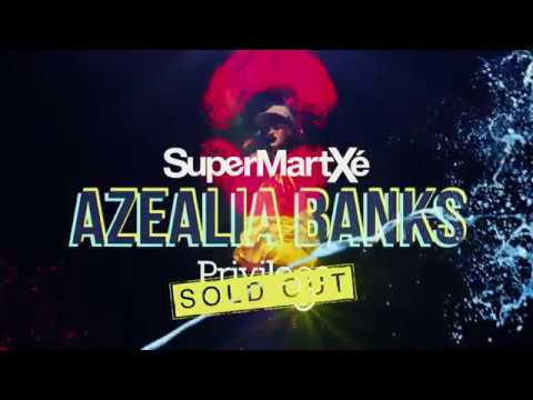 SuperMartXé & Azealia Banks   Sold Out    Porcelain Black   Friday July 25th   Privilege Ibiza