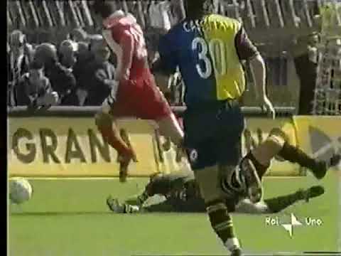 Piacenza 3-0 Verona - Campionato 2001/02