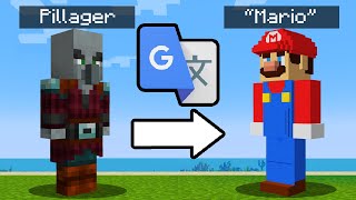 I google translated minecraft mobs 100 times