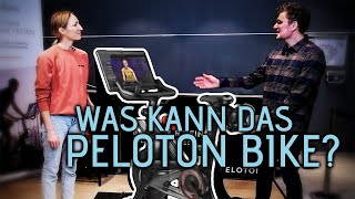 Alles zum Peloton Bike+ bei L&T Sport