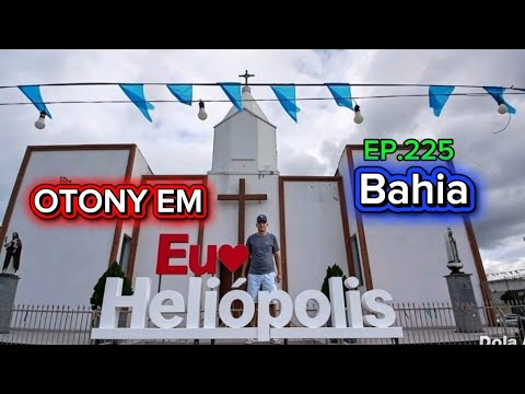 Heliópolis interior da Bahia 