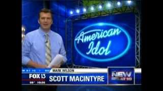 Scott MacIntyre Performing on Fox 13 Florida