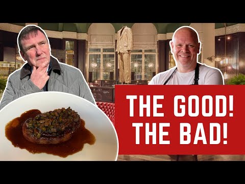 I Review TOM KERRIDGE'S LUXURY HOTEL RESTAURANT! - THE GOOD AND BAD!