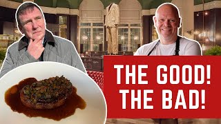 I Review TOM KERRIDGE'S LUXURY HOTEL RESTAURANT! - THE GOOD AND BAD!