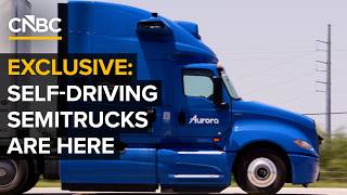 Aurora Innovation expands commercial driverless semitruck freight runs across Texas